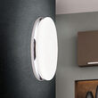 Aplica/Plafoniera James LED 24W/1300lm/3000K, DL 7-678/32 CHROM/opal Orion