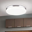 Aplica/Plafoniera James LED 24W/1300lm/3000K, DL 7-678/32 CHROM/opal Orion