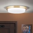 Plafoniera Lerox moderna LED 21W/1300lm/3000K, DL 7-668/20 MS-MATT/opal-matt Orion