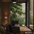 Plafoniera LED moderna Aros gri Ø40cm 12W, Maytoni