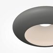 Plafoniera LED moderna Aros gri Ø40cm 12W, Maytoni