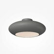 Plafoniera LED moderna Aros gri Ø40cm 12W, Maytoni