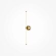 Aplica LED moderna Axis aurie abajur alb 16W, Maytoni