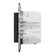 Noua Unica, Incarcator USB C 65W 2 module, antracit NOUA UNICA Schenider Electric, NU501454