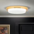 Plafoniera Lerox moderna LED 21W/1300lm/3000K, DL 7-668/20 GOLD/opal-matt Orion