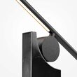 Veioza LED moderna Monumento neagra L6cm 9W, Maytoni