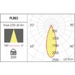 Spot LED aluminiu turnat 36° 20W/4000K/2650lm XPilar PLR03NW SWH/SBK Arelux