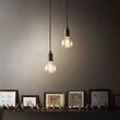 Lustra moderna neagra stil industrial 1xE27/42W, Edison SP1 113319 Ideal Lux
