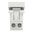 Intrerupator bipolar 16A indicator luminos 1m, surub, alb NOUA UNICA Schneider Electric, NU316218S