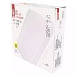 Plafoniera patrata LED TORI, lumina neutra 4000K, 1500lm, 15W, IP54, Emos ZM4323