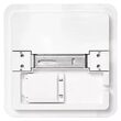 Plafoniera patrata LED TORI, lumina neutra 4000K, 1500lm, 15W, IP54, Emos ZM4323