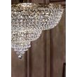 Candelabru cristal clasic Palace auriu Ø80cm, Maytoni