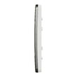 Rama Unica Studio Metal 1 post aluminiu/alb NOUA UNICA Schneider Electric, NU280255M