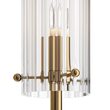 Aplica clasica Arco alama abajur transparent L25cm, Maytoni