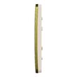 Rama Unica Studio Metal 1 post auriu/bej NOUA UNICA Schneider Electric, NU280260M