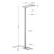Lampadar Office modern LED 40W/4200lm/3000K, STL 12-1183 TITAN Orion