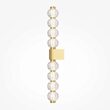 Aplica LED moderna Amulet aurie abajur transparent L9cm 19W, Maytoni