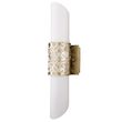 Aplica clasica Venera alama abajur alb L12cm, Maytoni