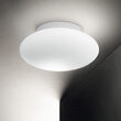 Plafoniera moderna exterior IP54 1xE27/60W, BUBBLE PL1 135250 Ideal Lux