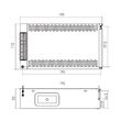 Alimentator tensiune continua 12V DRIVER TC 12V 240W IP20 Arelux AT12.240