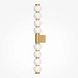 Aplica LED moderna Amulet aurie abajur transparent L9cm 19W, Maytoni