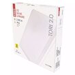Plafoniera patrata LED TORI, lumina neutra 4000K, 2400lm, 24W, IP54, Emos ZM4324