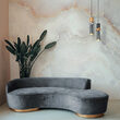 Lustra moderna Palette neagra compacta abajur colorat Ø9cm, Maytoni