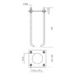 Sistem fixare stâlpi de iluminat XTORRE TOR012GA Arelux