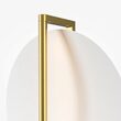 Aplica LED moderna Mira aurie abajur alb L34cm 14W, Maytoni