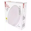 Plafoniera rotunda LED TORI, lumina neutra 4000K, 1500lm, 15W, IP54, Emos ZM4321