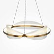 Lustra LED moderna Breeze alama abajur transparent Ø60cm 45W, Maytoni