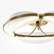 Plafoniera LED moderna Breeze alama abajur transparent Ø60cm 45W, Maytoni