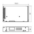 Alimentator in curent continuu/ DRIVER 48V 150W MEANWELL Arelux AT48.150