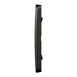 Rama Unica Studio Metal 2 posturi grafit/negru NOUA UNICA Schneider Electric, NU280453M