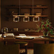 Lustra LED moderna Spirito aurie L18cm 14W, Maytoni