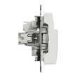 Intrerupator cartela alb 10AX Sedna Design, Schneider Electric SDD111121