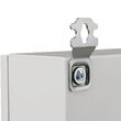 Piese pentru montaj mural cofrete WSA 4 bucati/set, WSAWB004 Schrack