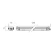 Corp de iluminat LED etans IP65 50W/4000K/6500lm XProof PF15NW Arelux