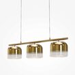 Lustra LED moderna Spirito aurie L18cm 14W, Maytoni