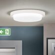 Plafoniera Lerox moderna LED 21W/1300lm/3000K DL 7-668/20 WEISS/opal-matt Orion