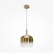 Lustra LED moderna Spirito aurie Ø26cm 12W, Maytoni