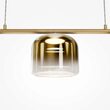 Lustra LED moderna Spirito aurie L18cm 14W, Maytoni