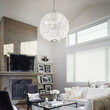 Lustra moderna cromata cu cristale, 12xG9/40W, Luxor SP12 116235 Ideal Lux