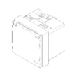 Priza schuko carbon matt si capac de protectie, 2m, 2P+E, 16A, Sicury, NEVE UP Vimar, VIM-09208.C.CM