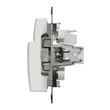 Intrerupator cartela alb 10AX Sedna Design, Schneider Electric SDD111121