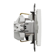 Priza simpla alba 16A 2P+E obturatoare Sedna Design, Schneider Electric SDD111021