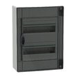 Cofret modular PrismaSet XS, aparent, 2x13 module, usa translucida fumurie, LVSXM213 Schneider Electric