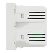 Noua Unica, Priza dubla incarcare USB 2.0 2m A+C alb NOUA UNICA Schenider Electric, NU301818
