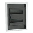 Cofret modular PrismaSet XS, incastrat, 2x13 module, usa translucida fumurie, LVSXF213 Schneider Electric