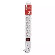 Prelungitor cu 6 prize si intrerupator, 3ml, tip Schuko (CP), Emos P1623R